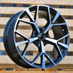 Jante Audi R20x8.5 ET38 5x112 - Black Polished