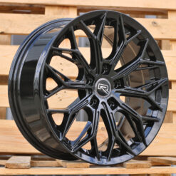 Jante RACIN R17x7.5 ET40 5x108 - Black