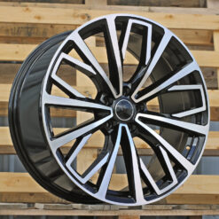 Jante Audi R20x8.5 ET43 5x112 - Black Polished