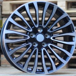 Jante Ford R18x8 ET50 5x108 - Black Polished