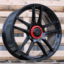 Jante RACIN F9826 R19x8.5 ET45 5x100|5x112 - Black