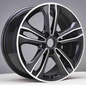 Jante BMW 17x7.5 ET54 5x112 - Grey Polished
