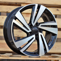 Jante VW 3S1282 R18x7 ET39 5x100 - Black Polished