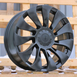 Jante TESLA YS214 R18x8.5 ET38 5x114.3 - Black Half Matt