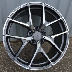 Jante Mercedes 17x8 ET40 5x112 - Grey Polished