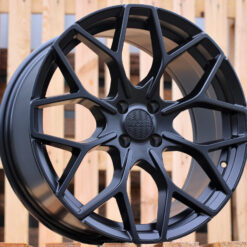 Jante SMART R18x7 ET30 4x100 - Black Half Matt