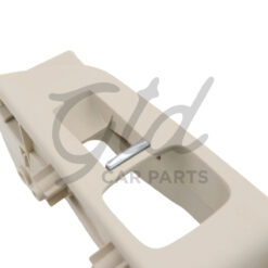 Alternative view of Puxador Oyster Traseiro Esquerdo BMW Série 6GT G32 2017-2023 MODELO B