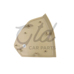 Alternative view of Tampa Porta Frontal Direita Bege Mercedes-Benz Classe E W211 2003-2006
