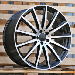 Jante MER H3524F R22x11.5 ET47 5x112 - F Black Polished