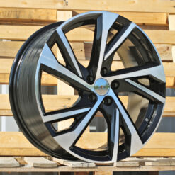 Jante Volvo 19x8 ET45 5x108 - Black Polished