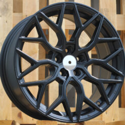 Jante RACIN R18x8 ET40 5x112 - Black Half Matt