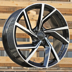 Jante RACIN YF5709 R20x8.5 ET40 5x108 - Black Polished