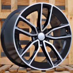 Jante MER B5949 R22x11.5 ET53 5x112 - Black Polished