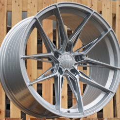 Jante HAXER HX036 R19x8.5 ET25 5x112 - Silver Shining