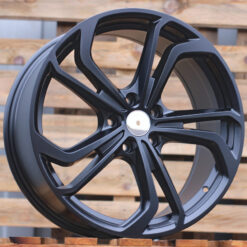 Jante VW R19x8 ET45 5x112 - Black Half Matt