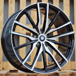 Jante BMW R20x10.5 ET40 5x112 - Black Polished+Powder Coating