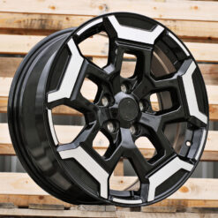 Jante RACIN 18x7.5 ET40 5x114.3 - F Black Polished