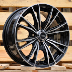 Jante RACIN R14x6 ET38 4x100 - Black Polished