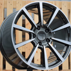 Jante PORCH 1067 R20x11 ET50 5x130 - Grey Polished
