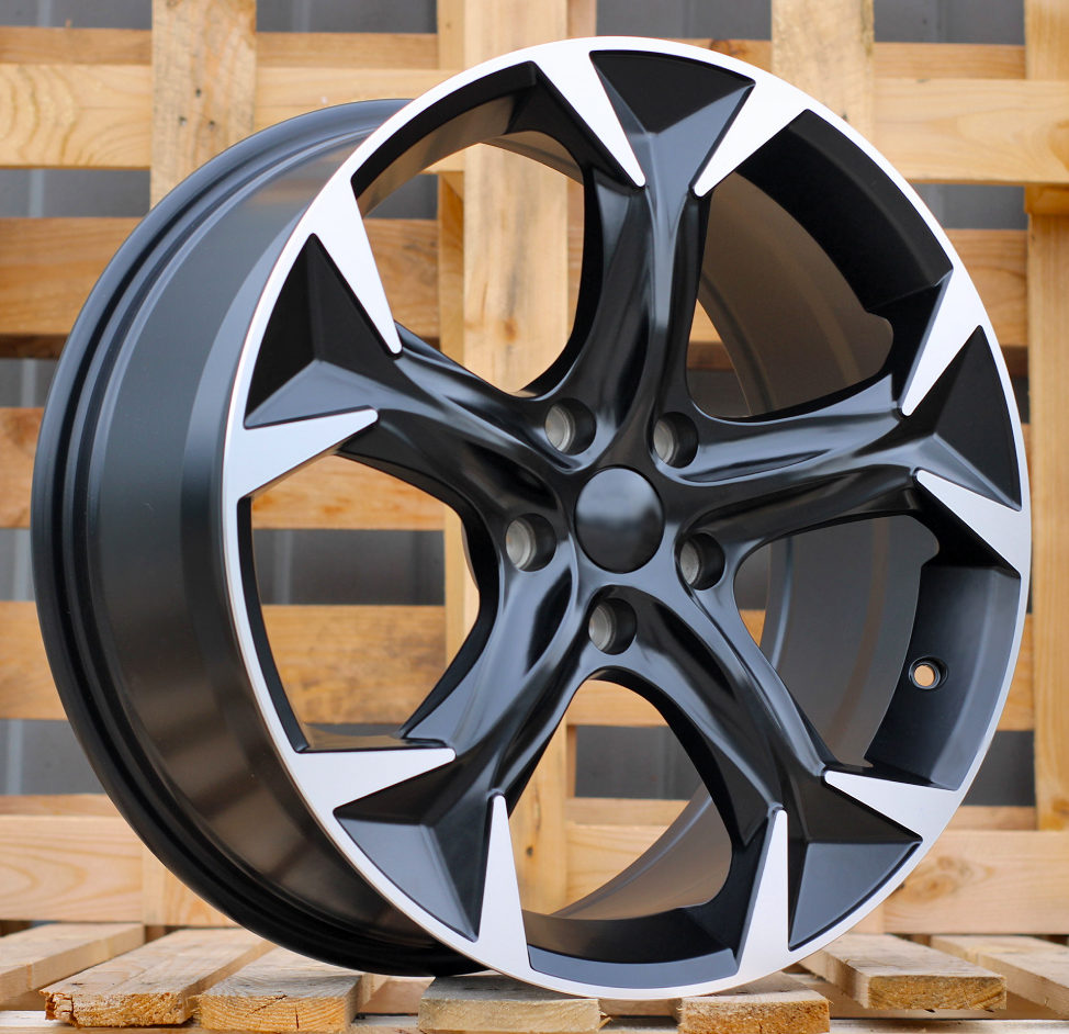 Jante CUPRA R20x8.5 ET40 5x112 - Black Polished Half Matt