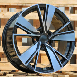 Jante VW R18x8 ET45 5x112 - Black Polished