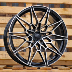 Jante BMW I0293 R18x8 ET35 5x120 - Black Polished