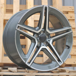 Jante Mercedes R22x9.5 ET45 5x112 - Grey Polished