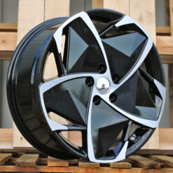 Jante HYUND A5901 R19x8 ET50 5x114.3 - Black Polished
