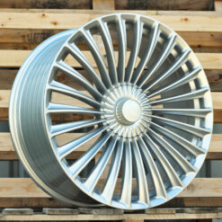 Jante Mercedes 21x9 ET34 5x112 - Silver Shining