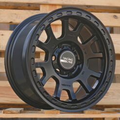 Jante 4X4 3S1102 R17x8 ETnull 6x139.7 - Black Half Matt