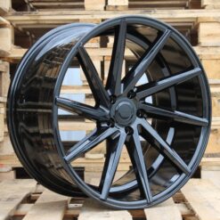 Jante RACIN B1058 R17x8 ET42 5x108 - Black
