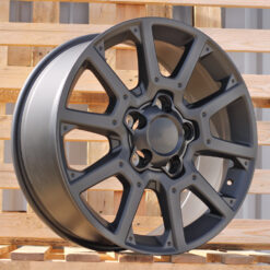 Jante 4X4 B1380 R20x8.5 ET55 5x150 - Black Matt