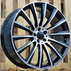 Jante Mercedes 20x8.5 ET36 5x112 - Black Polished