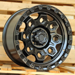 Jante 4X4 R17x9 ET 5x114.3 - Black Matt