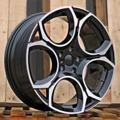 Jante VW Y1232 R19x8 ET45 5x112 - Black Polished
