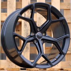 Jante Audi R23x10 ET15 5x112 - Black Half Matt