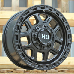 Jante 4X4 R18x8 ET30 5x120|5x127 - A Black Half Matt