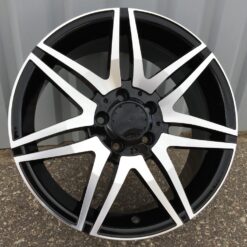 Jante Mercedes 18x8 ET45 5x112 - Black Polished