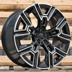 Jante BMW R20x10 ET46 5x112 - Black Polished+Black Insert