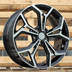 Jante KIA FE190 R16x6.5 ET50 5x114.3 - Black Polished