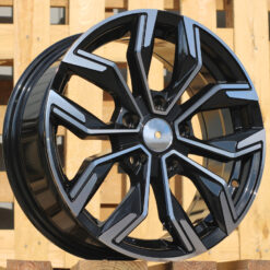 Jante RENAU R16x6.5 ET41 5x114.3 - Black Polished