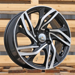 Jante Ciitroen 16x7 ET25 4x108 - Black Polished