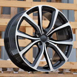 Jante JAGUAR YF5708 R20x8.5 ET45 5x108 - Black Polished