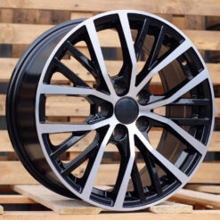 Jante Volkswagen 17x7.5 ET45 5x112 - Black Polished