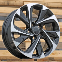 Jante Toyota 17x7 ET50 5x114.3 - Black Polished