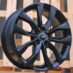 Jante BMW R17x7 ET40 5x120 - Black Half Matt