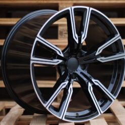 Jante BMW R21x11.5 ET37 5x120 - Black Polished