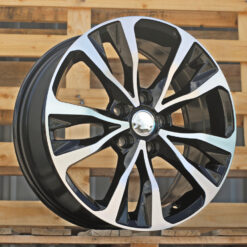 Jante TOYOT A5499 R17x7 ET40 5x114.3 - Black Polished
