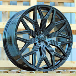 Jante LAND HF2175 R22x10 ET38 5x120 - Gloss Black