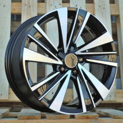 Jante TOYOT Y1382 R17x7.5 ET40 5x114.3 - Black Polished